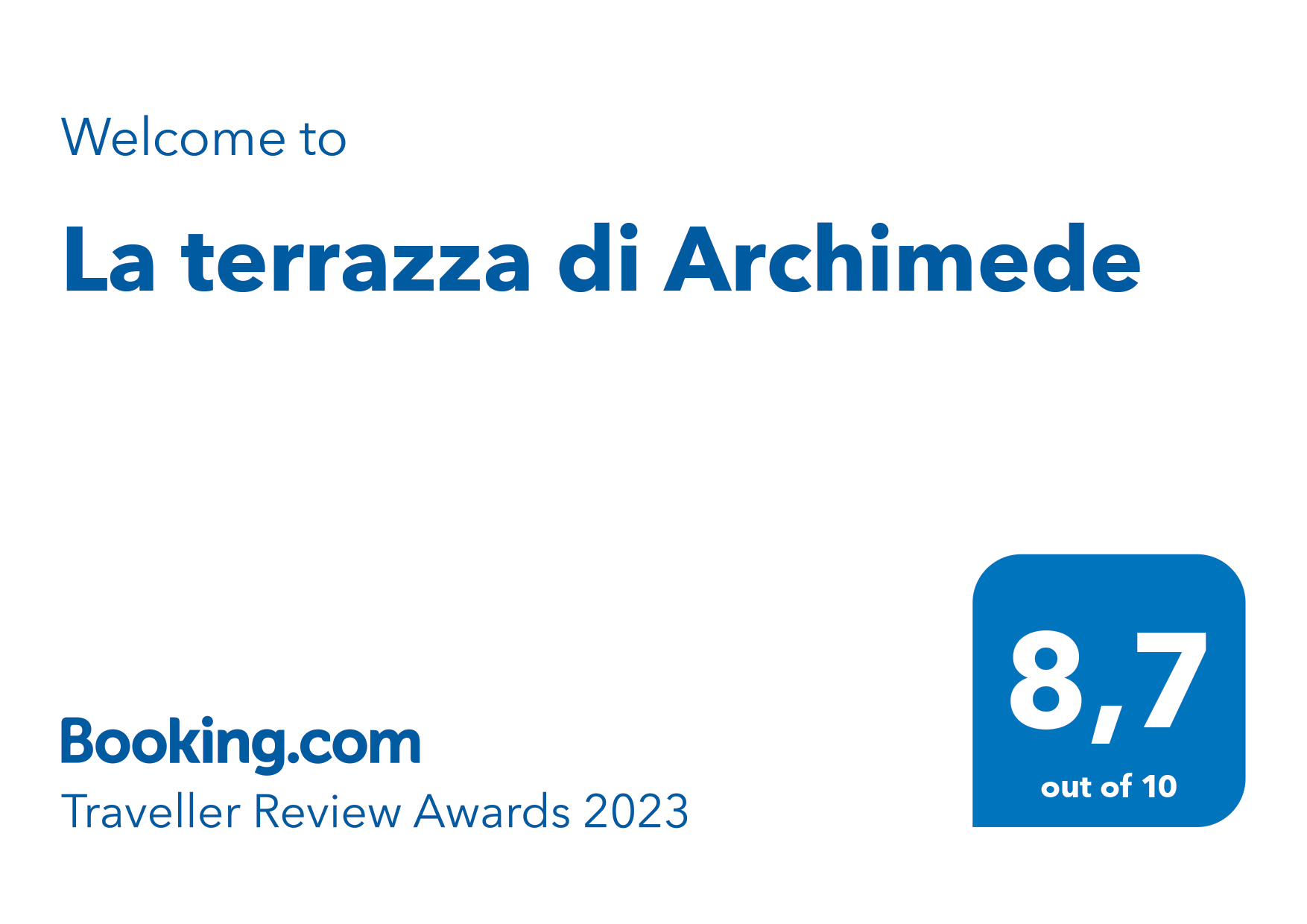 Award Archimede