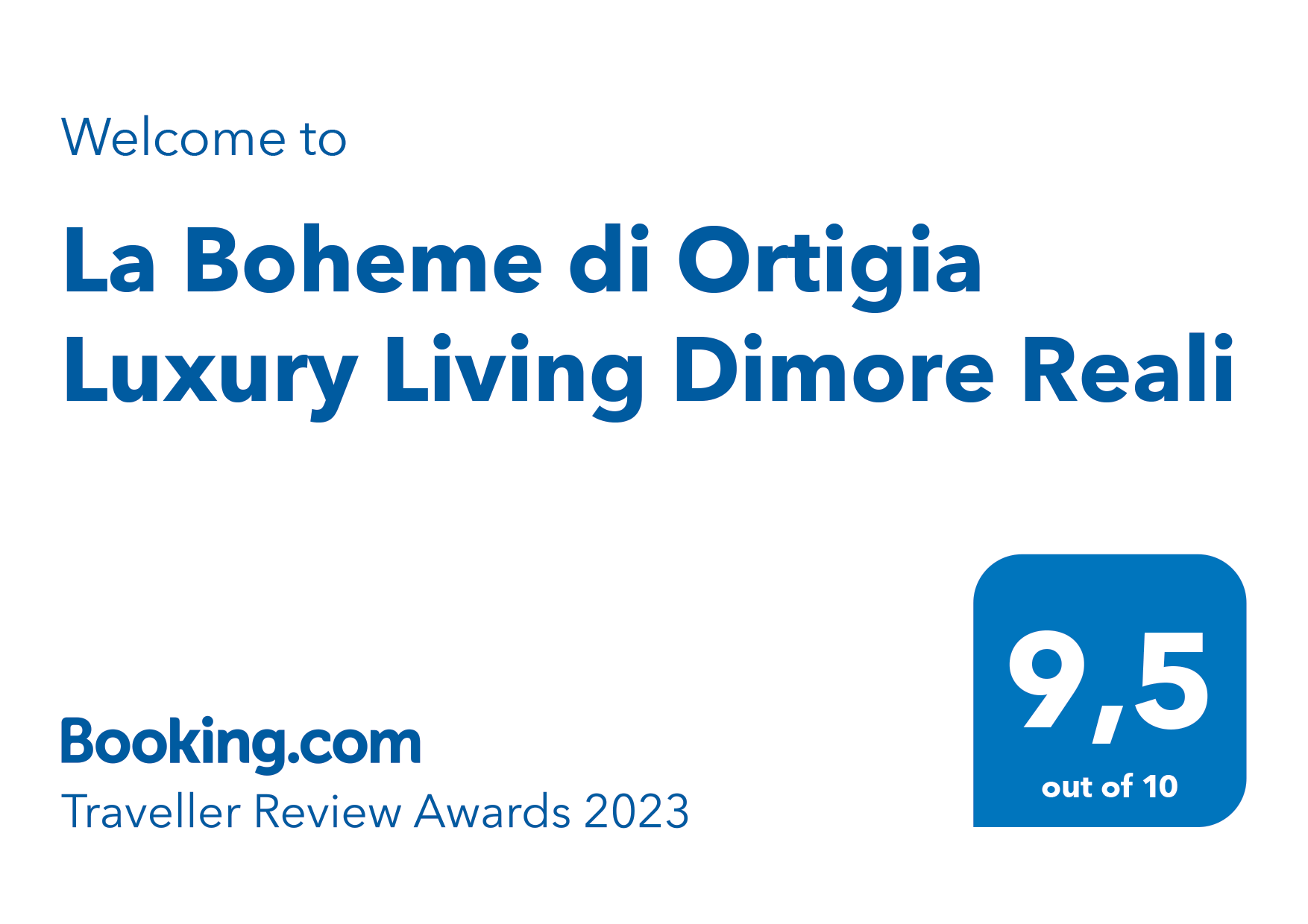 Award Boheme