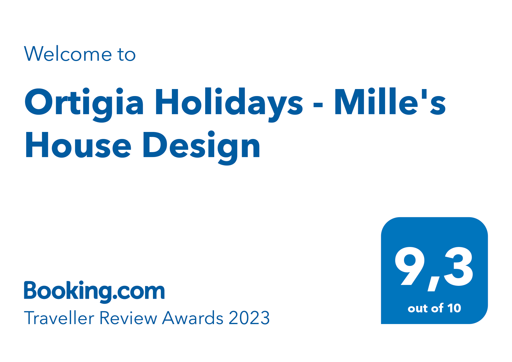 Award Milles