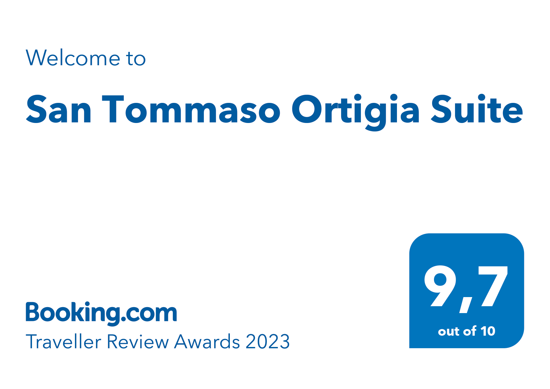 Award San Tommaso