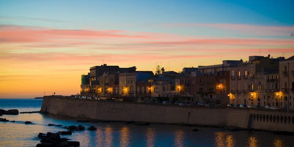 Il centro storico di Siracusa Ortigia