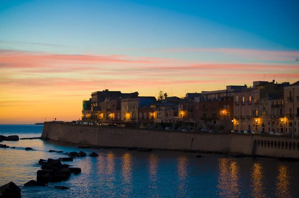 Il centro storico di Siracusa Ortigia