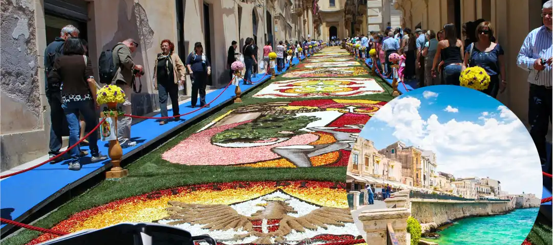 Infiorata di Noto 2019