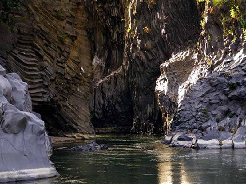 gole dell'alcantara